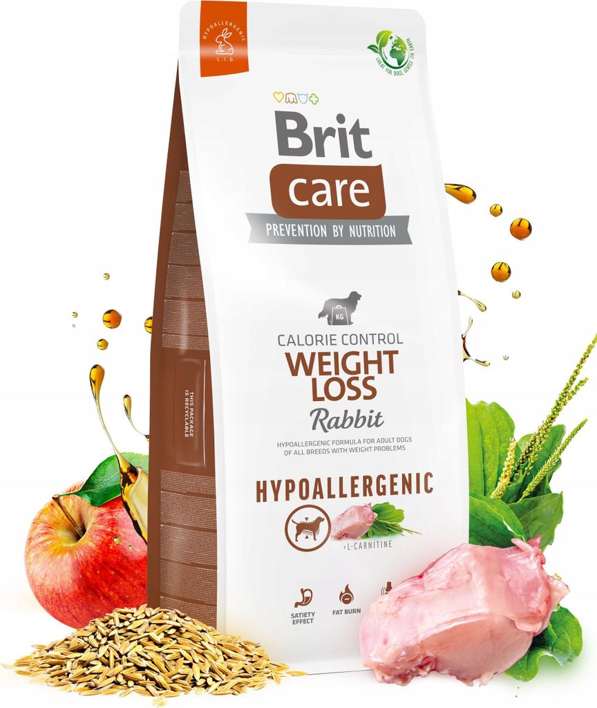 Granule pre psy Brit Care Dog Hypoallergénique Perte de Image du produit 