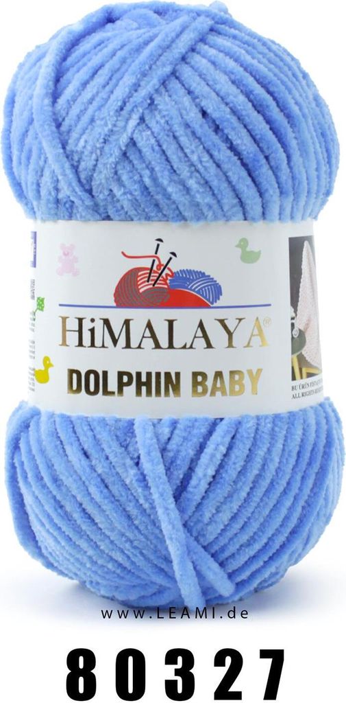 Himalaya Dolphin Baby 80327 Strickgarn Produktbild 