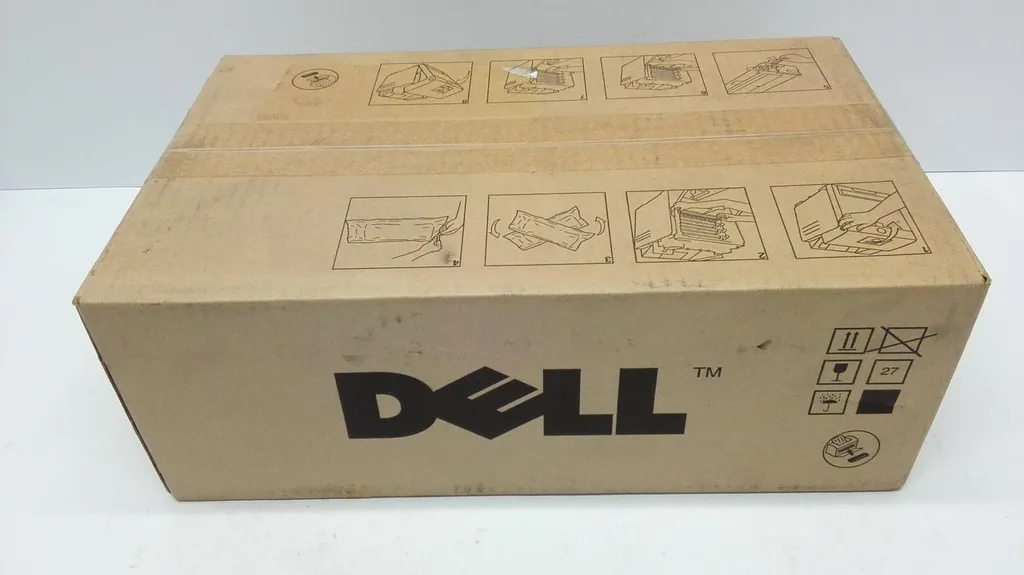 Toner Jaune Dell CT350455 NF556 593-10221 pour Imprimante Laser Dell