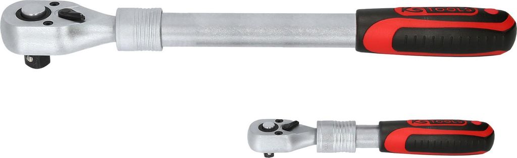 KS TOOLS Set di cricchetti reversibili telescopici da 1/4" Immagine del prodotto 
