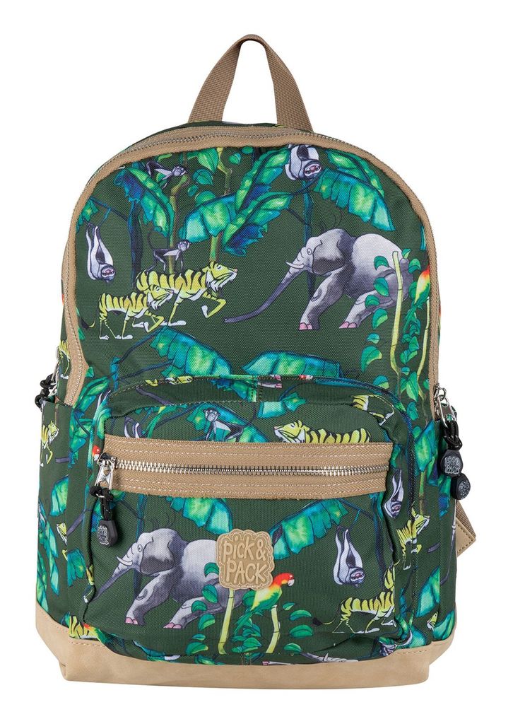 Pick & Pack mochila de ocio mochila Happy Jungle Backpack Imagen del producto 