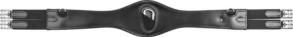 Sangle Waldhausen 145 cm cuir véritable élastique haute résistance