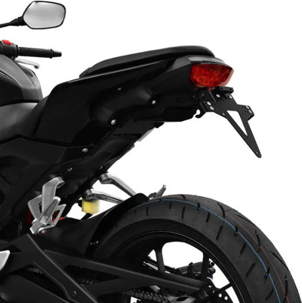 Support de plaque pour remplacer la bavette Honda CB125R 2018-2025