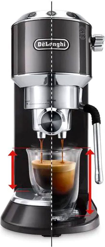De'Longhi Dedica Arte EC885.M Siebträger-Espressomaschine Produktbild 