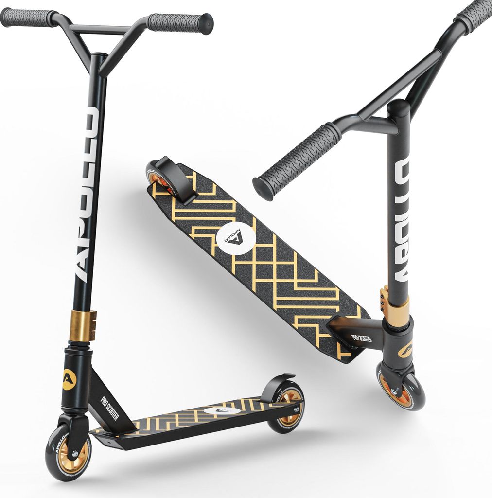 Apollo Stunt Scooter - Genius Pro 4.0 - Kinder Scooter mit Zdjęcie produktu 