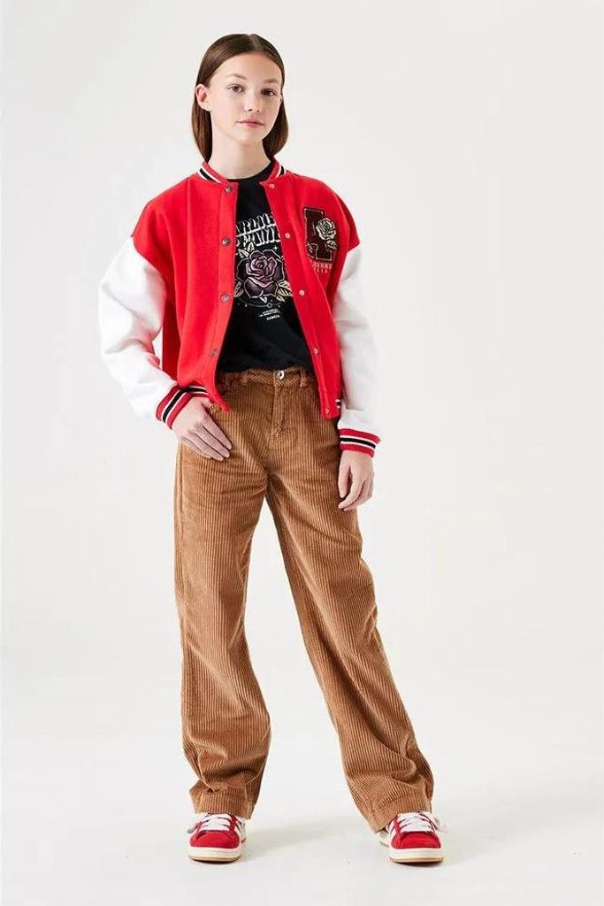 Garcia T42724 Hosen Rot 13 Years Mädchen Rot 13 Years