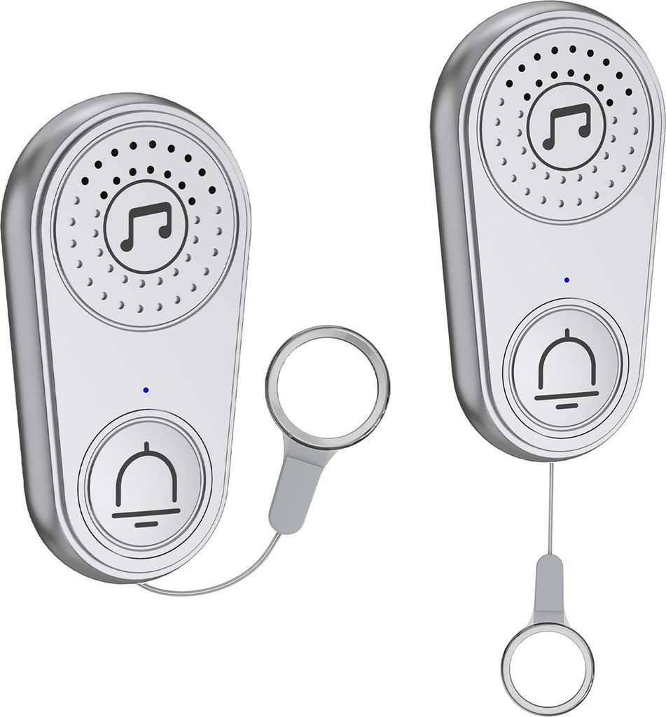 2 Channel Call Machine Caregiver Pager Call Button Elderly Obrázok produktu 