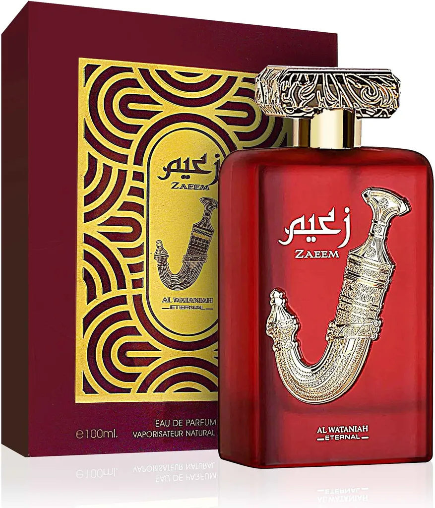 Parfum Homme ZAEEM EdP 100 ml - Fragrance de Caractère avec Spray Luxe