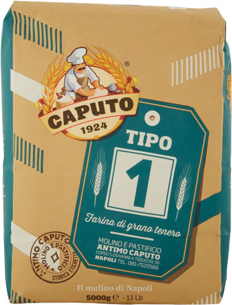 Farine Caputo, type 1, 5 kg Image du produit 