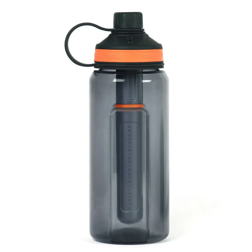 Bouteille lIFESYSTEMS FILTRE PURIFICATEUR D'EAU 1 L Trek et Survie Outdoor