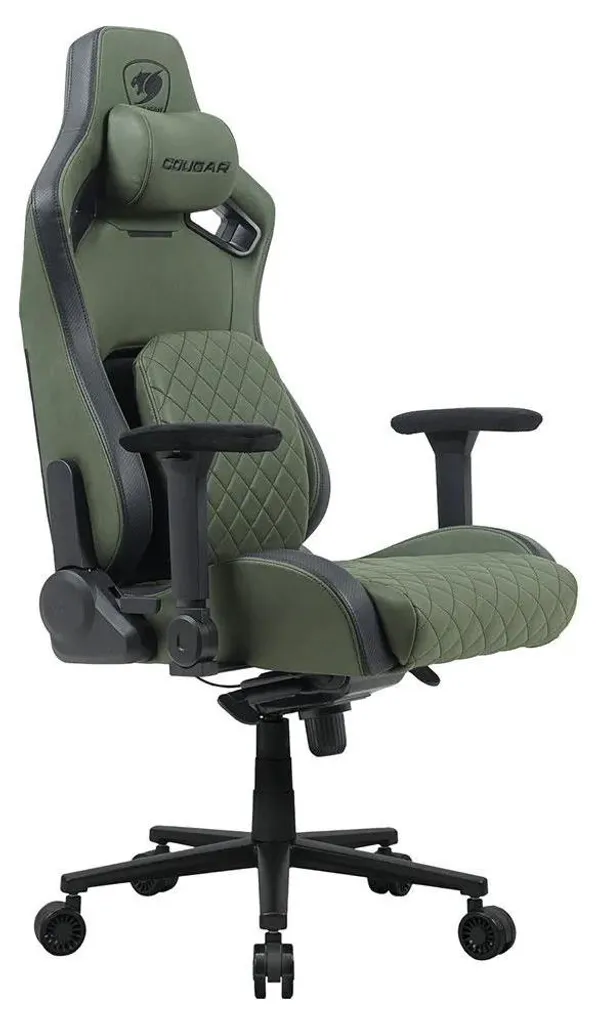 Chaise Gaming Cougar Defensor S Ergonomique et Dossier Inclinable 170° - 4