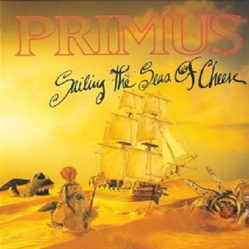 Primus-Sailing The Seas Of Cheese Produktbild 