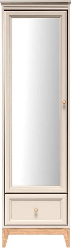 Armoire étroite 55 cm ELLENSBURG - cachemire Image du produit 