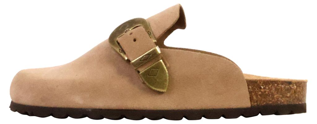 Mules Mokassin aus Noga-Leder Boreal Cow Boy