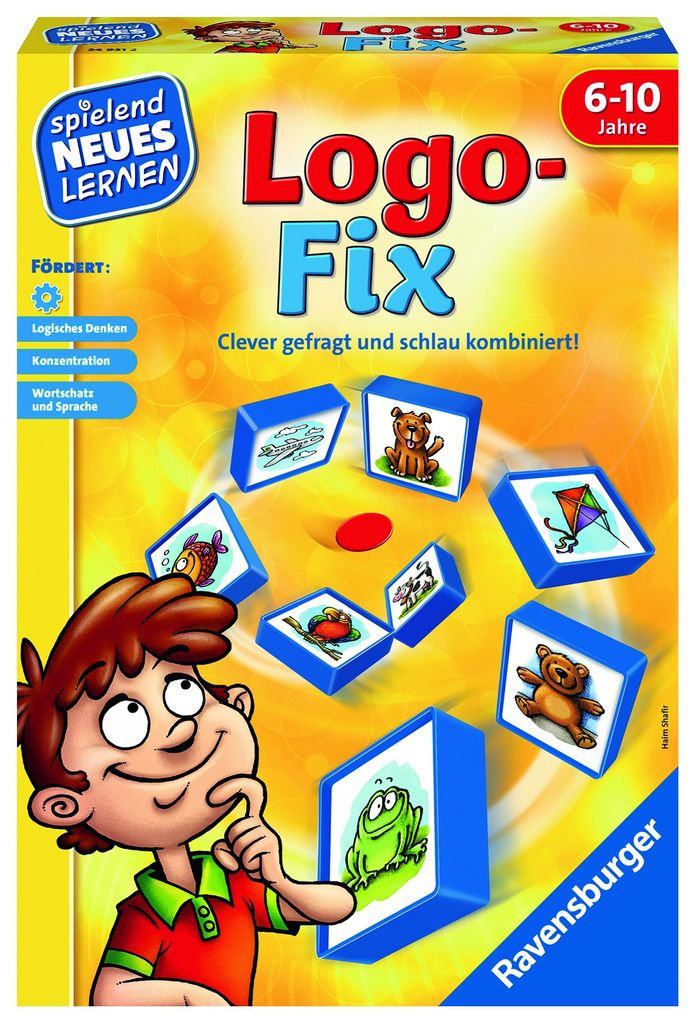 Logo-Fix Ravensburger 24931 Produktbild 