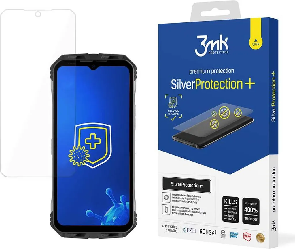 Doogee V Max - Protezione d'argento 3Mk +