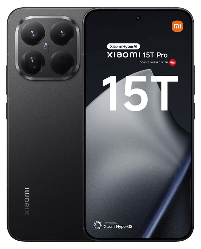 XIAOMI 15T Pro 5G Smartfón 12 GB/1 TB Čierny Obrázok produktu 