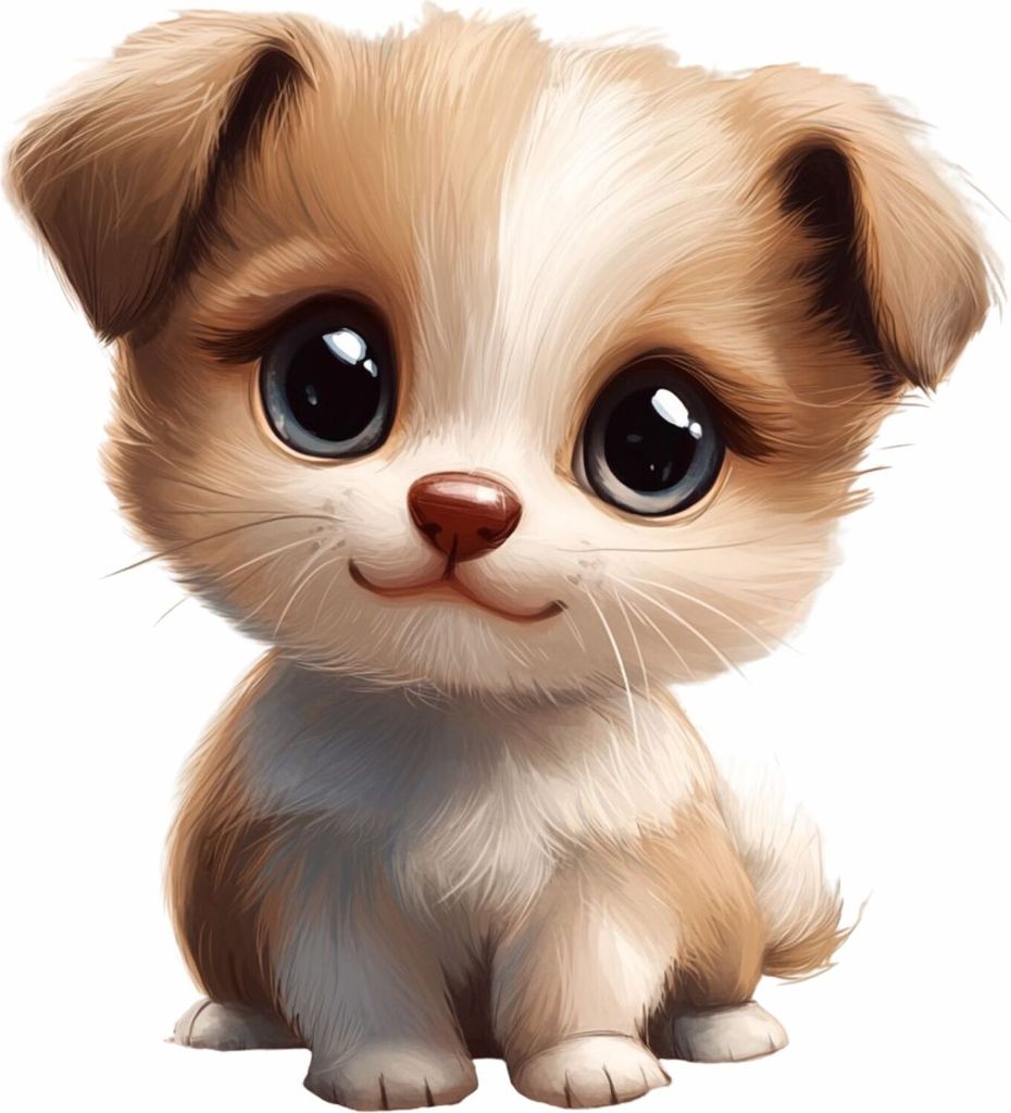 Hermann Schütz Autoaufkleber Hund 10 cm