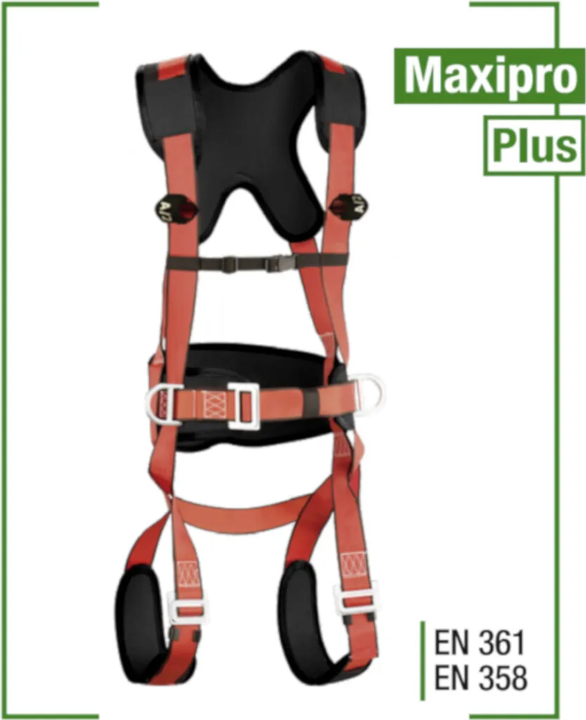 Harnais de protection antichute 3 points avec boucles automatiques Pro