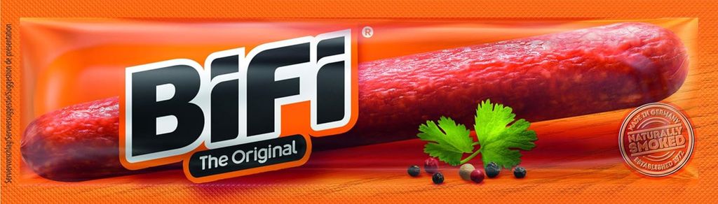 BiFi Original Salami Twinpack 18 x 2x18,5 g Mini-Snack Produktbild 4