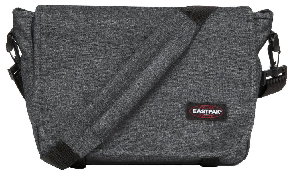 Eastpak Jr Black Denim, Schultertasche, Reißverschluss, 2 Produktbild 