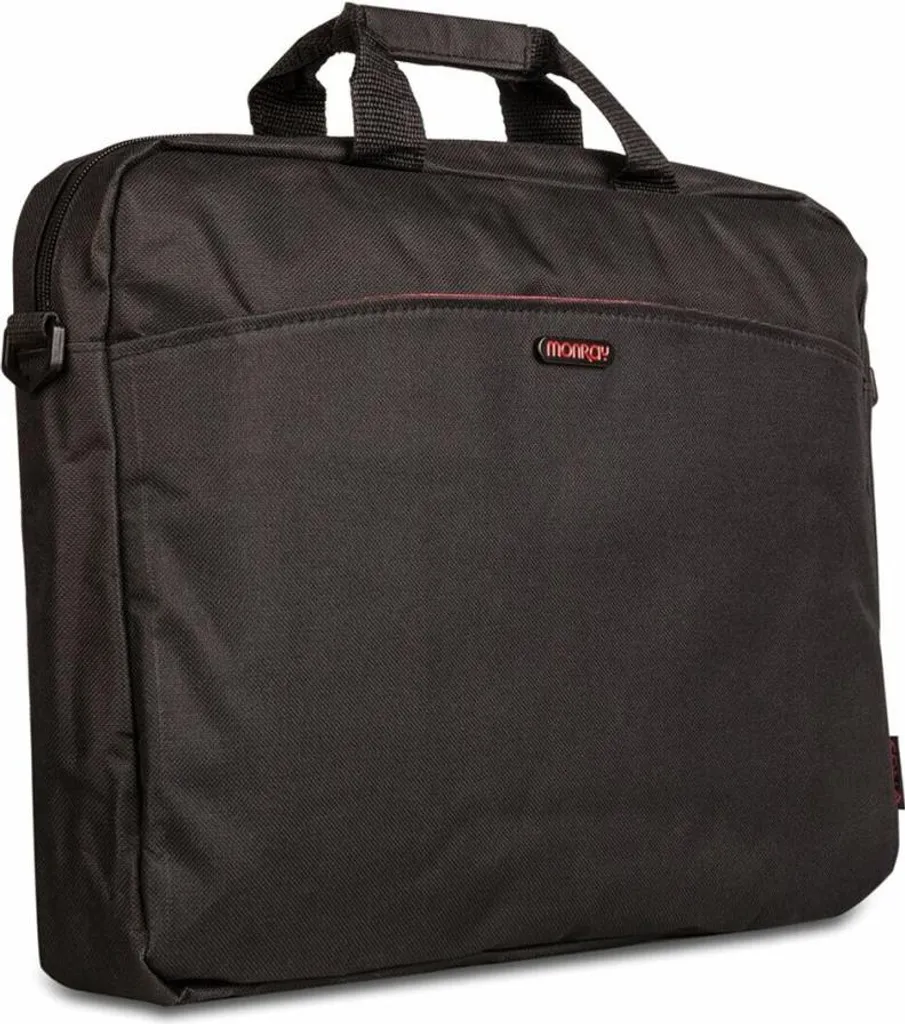 NGS Enterprise 15.6" Borsa Notebook | Design Professionale Nero - 4