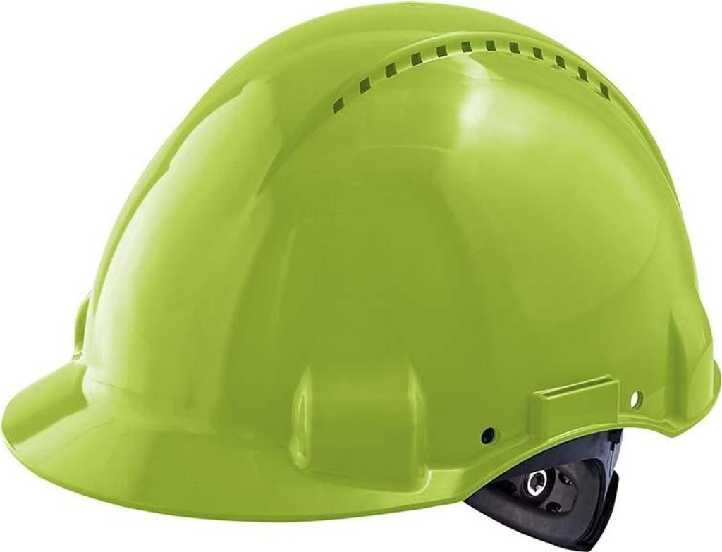 3M Schutzhelm G3000N, ABS, Ratschensystem neongrün