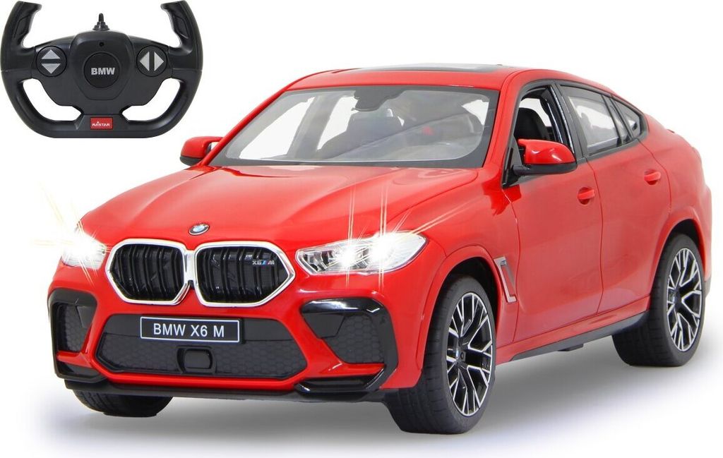 Jamara BMW X6 M   1:14                      2,4GHz  rot Image du produit 