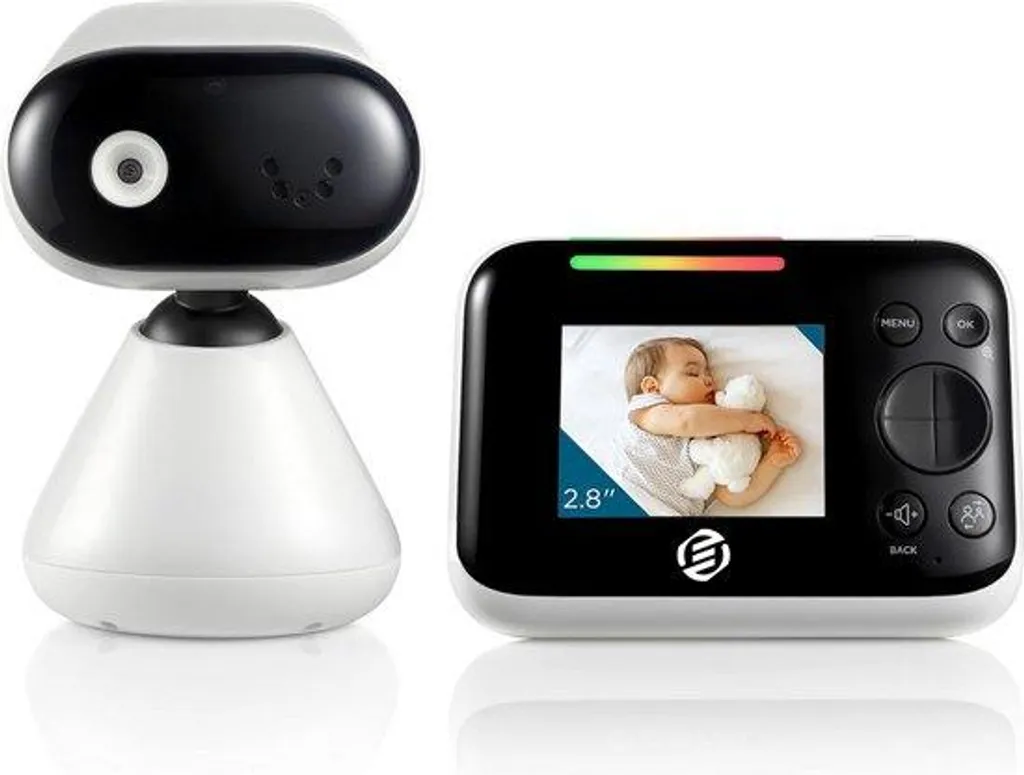 Babyphone avec Caméra Intérieure : Surveillance Vidéo Bébé Wi-Fi FHD