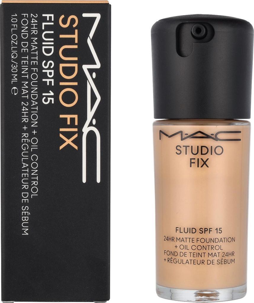 MAC Studio Fix Fluid Foundation SPF15 NC18 30 ml Produktbild 