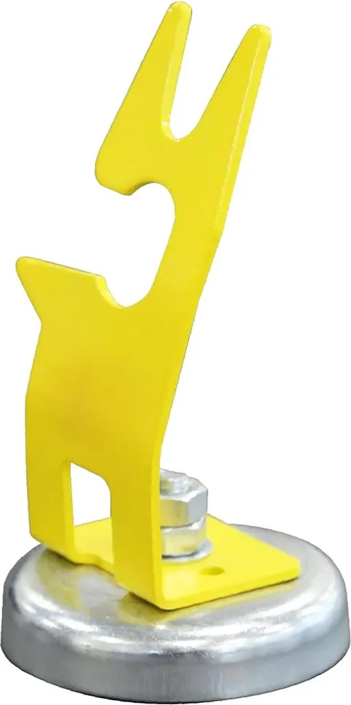 Supporto Magnetico Torcia TIG Helvi Giallo: Ordine Professionale in Officina