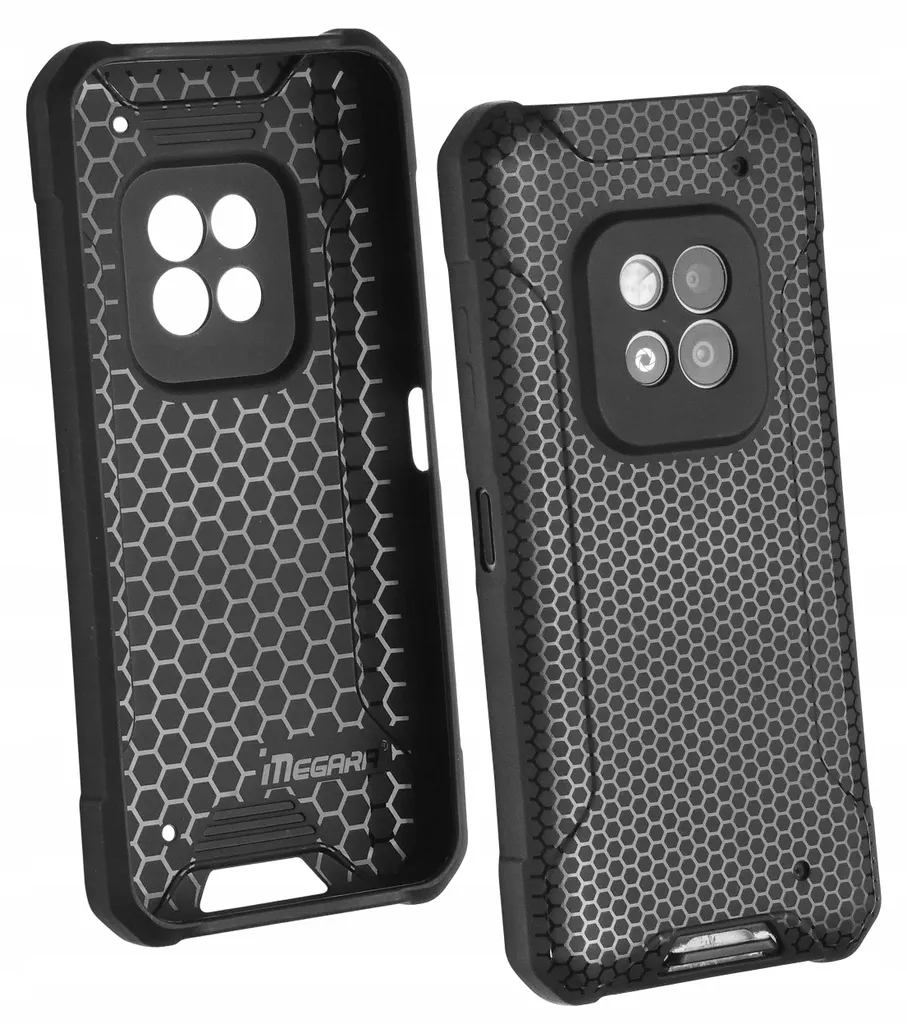 Protection Hammer Construction 2 pour chantier en silicone TPU noir