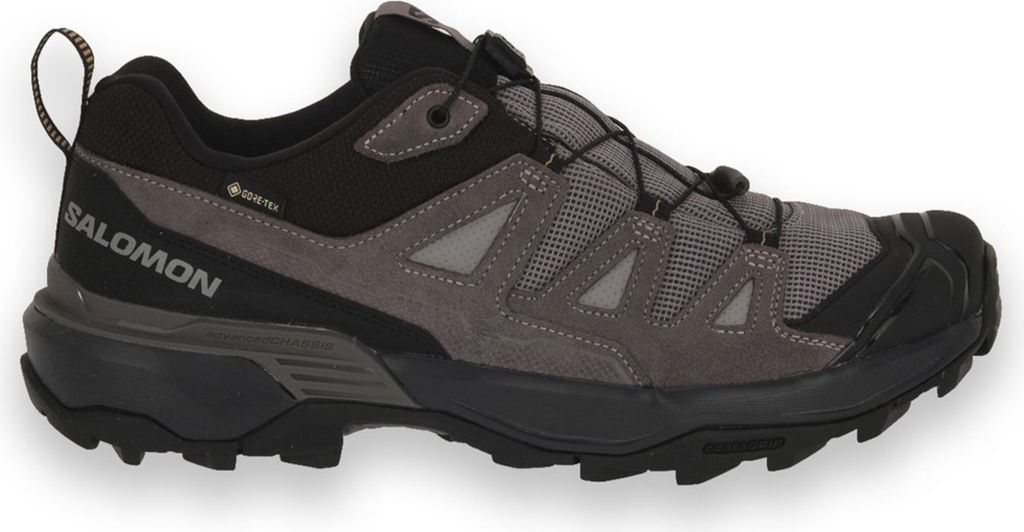 Salomon Ultra 360 GTX Sportschuhe Herren Outdoorschuhe Wanderschuh Grau, Schuhgröße:EUR 47 | UK 12