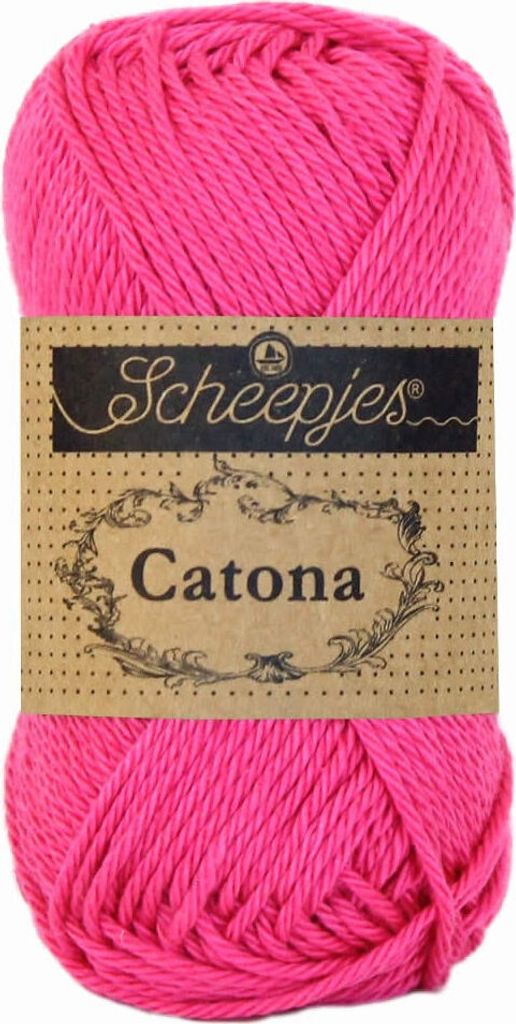 Scheepjes Catona 10g (114) - Shocking Pink