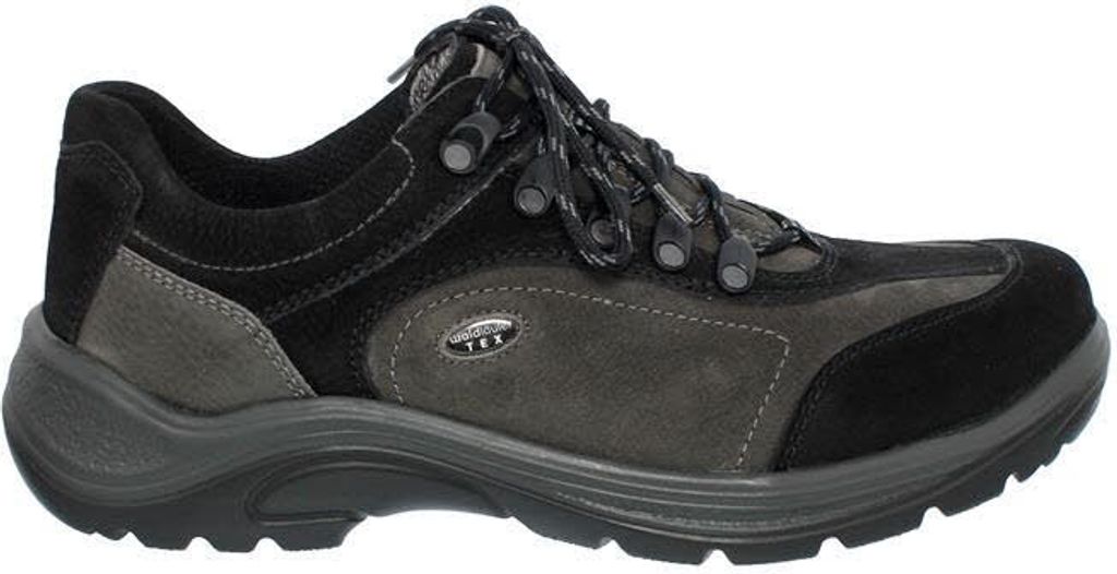 Waldläufer HAYO Outdoor-Halbschuh, Bear, Schwarz/Carbon, Weite H 415901-305-991 46 1/2