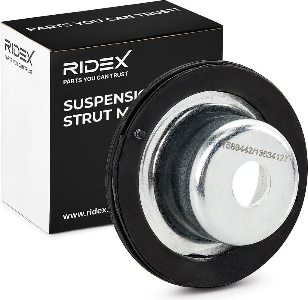 RIDEX 1180S0230 Federbeinstützlager Vorne für VW Golf IV Schrägheck (1J1) Polo Schrägheck (6R1, 6C1) Golf IV Variant (1J5) up! Schrägheck
