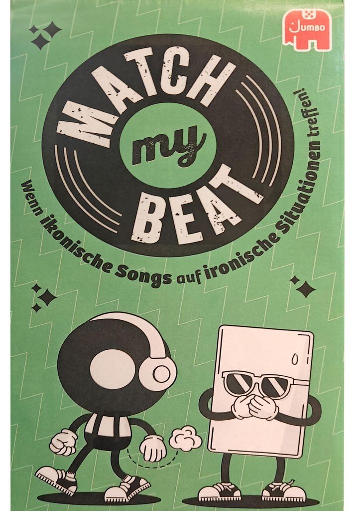 Jumbo Match My Beat Original -DACH Version Produktbild 