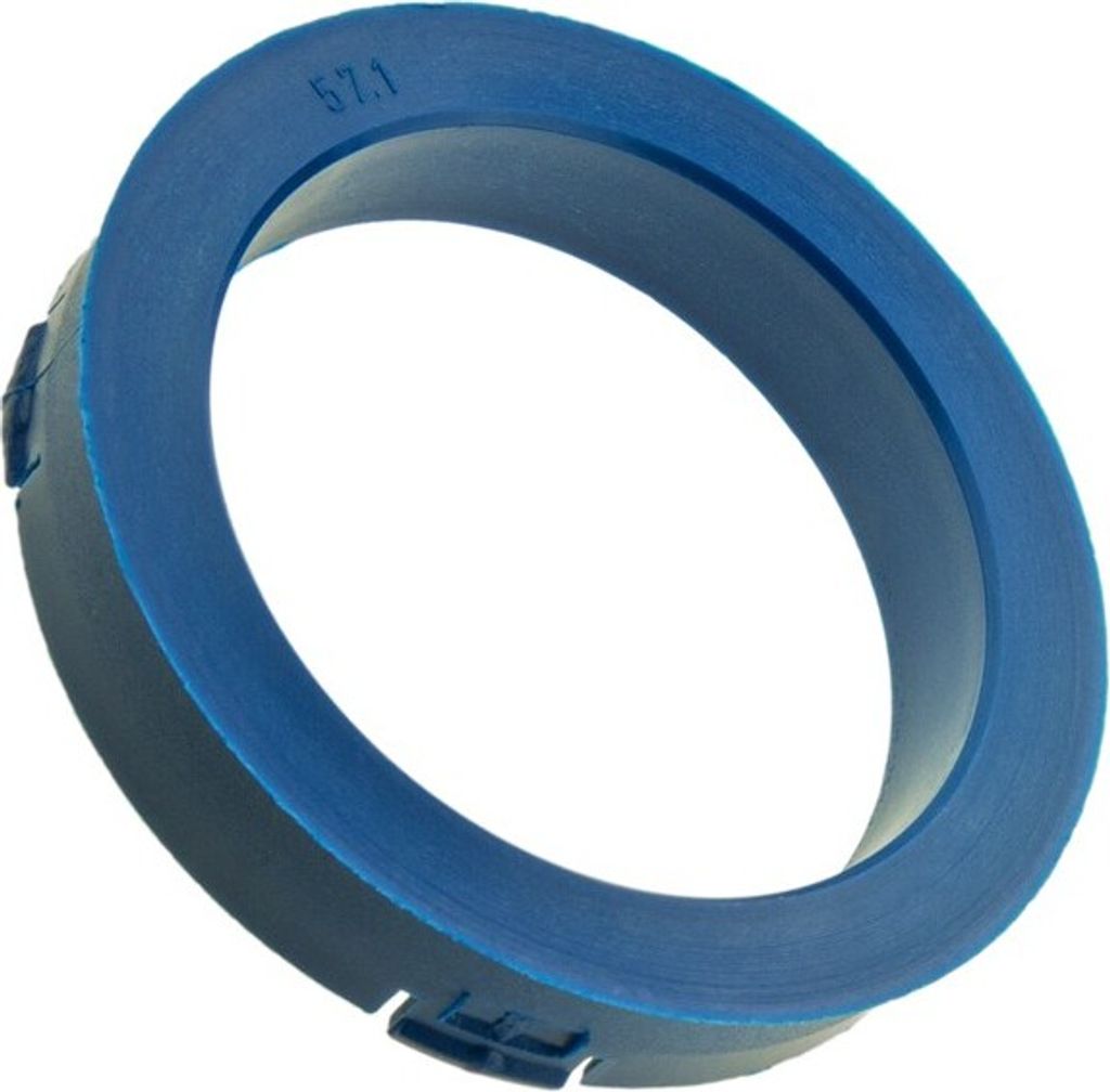 1x Carbonado PREMIUM Zentrierring 73,1 - 57,1 aus ABS-Kunststoff