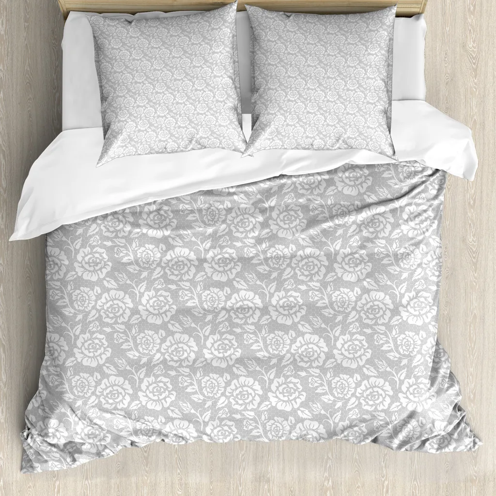 Copripiumino ABAKUHAUS Vintage 155x220: Antiacaro e Stile Retro