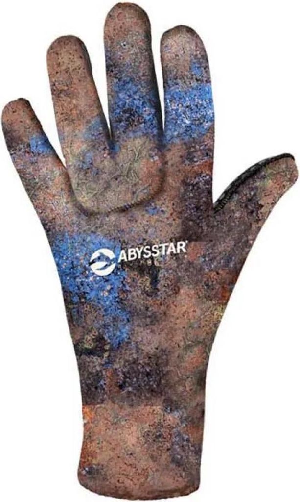 Abysstar Octoskin Handschuhe Braun M Herren,Damen Braun M