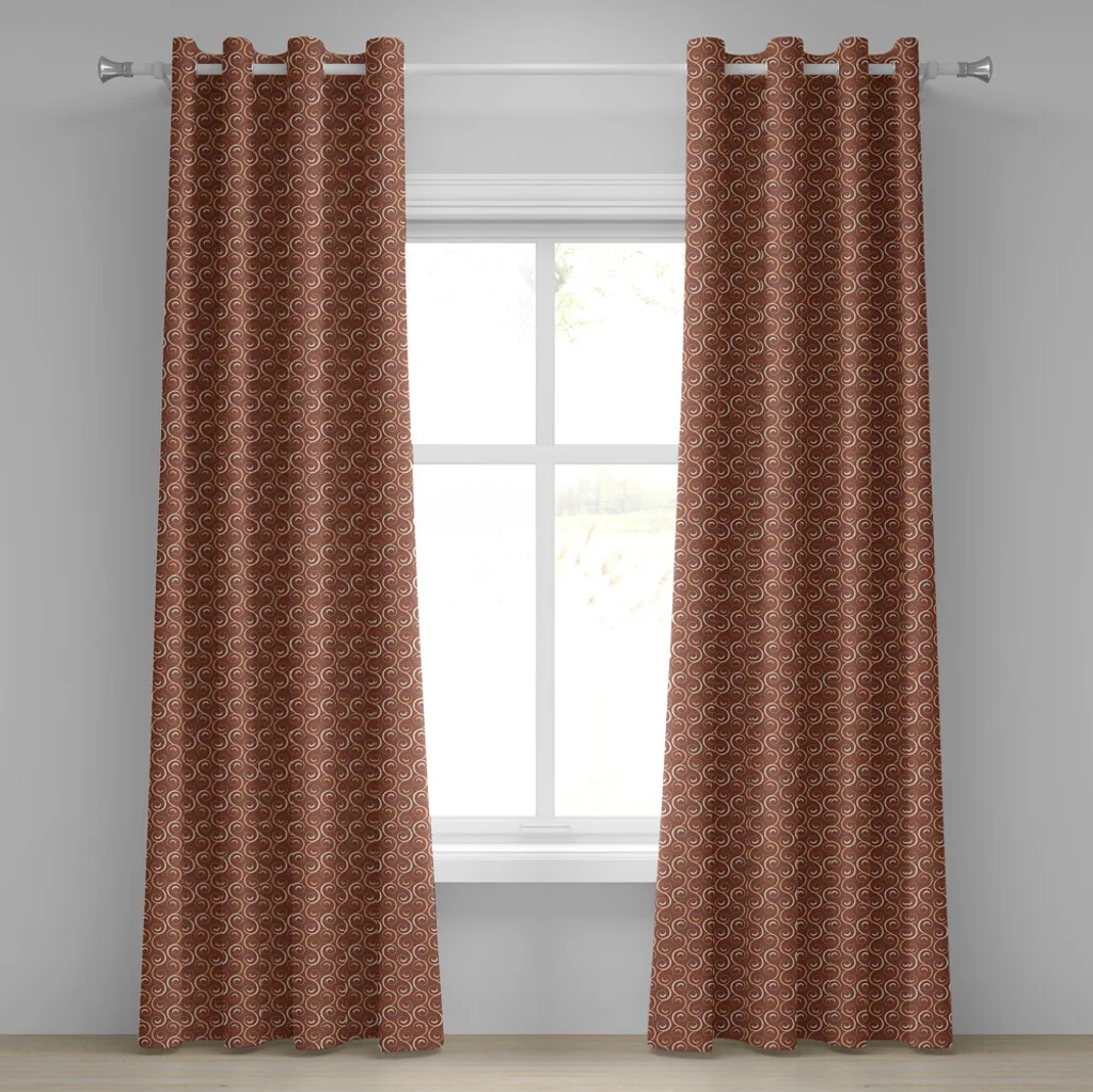 ABAKUHAUS Leopardato Tenda da Doccia, Panthera Specie