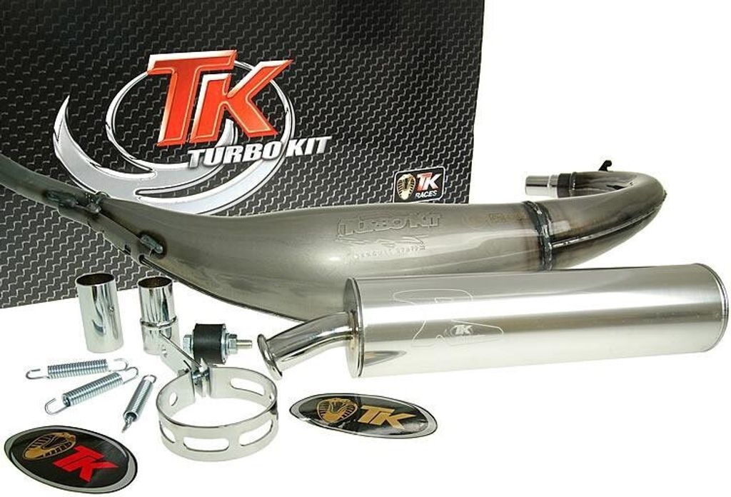 Auspuff TurboKit Road R mit Zulassung für Rieju RS2