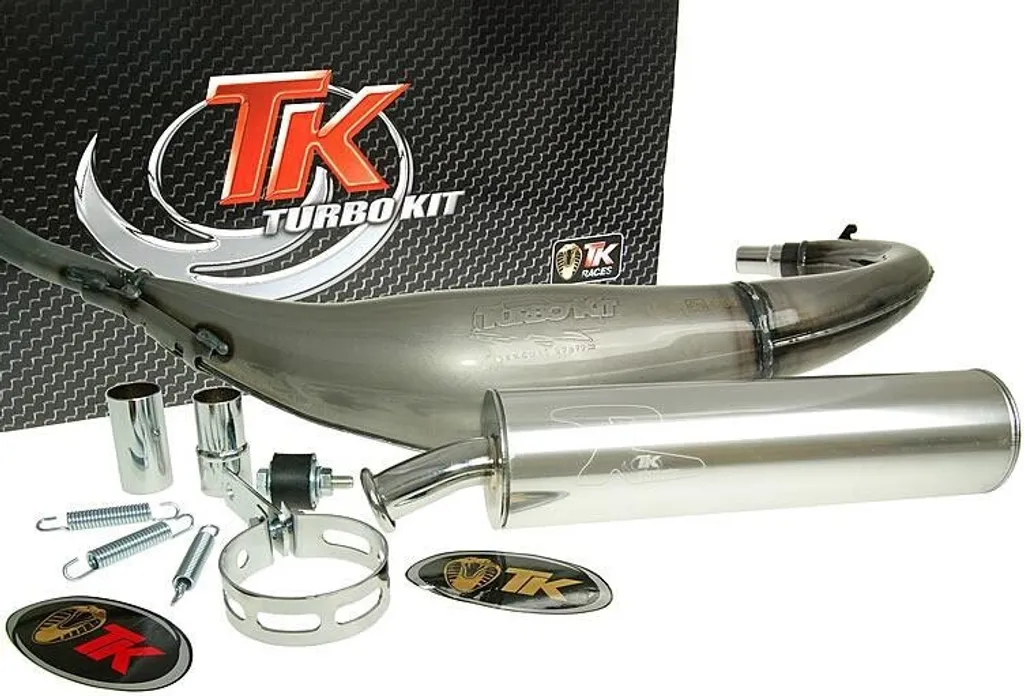 Remplacez votre pot d'origine Rieju RS2 par le TurboKit Road R