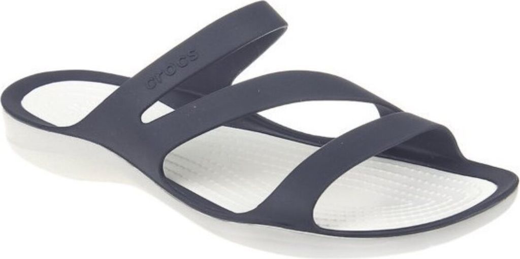 Crocs Women's Swiftwater Sandále Navy/White 38-39 Obrázok produktu