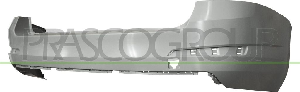 PRASCO Heckstoßstange Stoßfänger Hinten für SKODA Octavia III Combi (5E5)