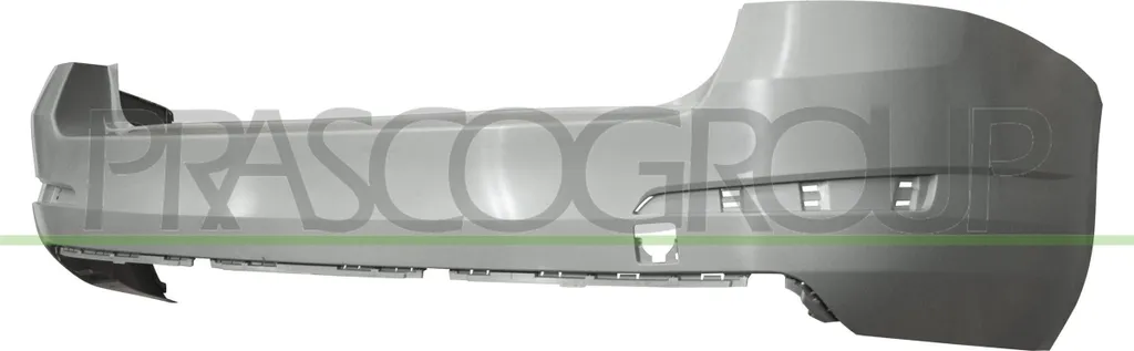 Pare-chocs arrière PRASCO SK0301071 apprêté pour Skoda Octavia III 5E