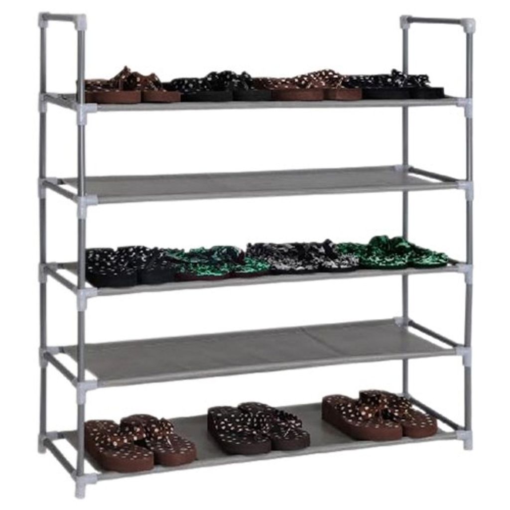Schuhregal mit 5 Ablagen
