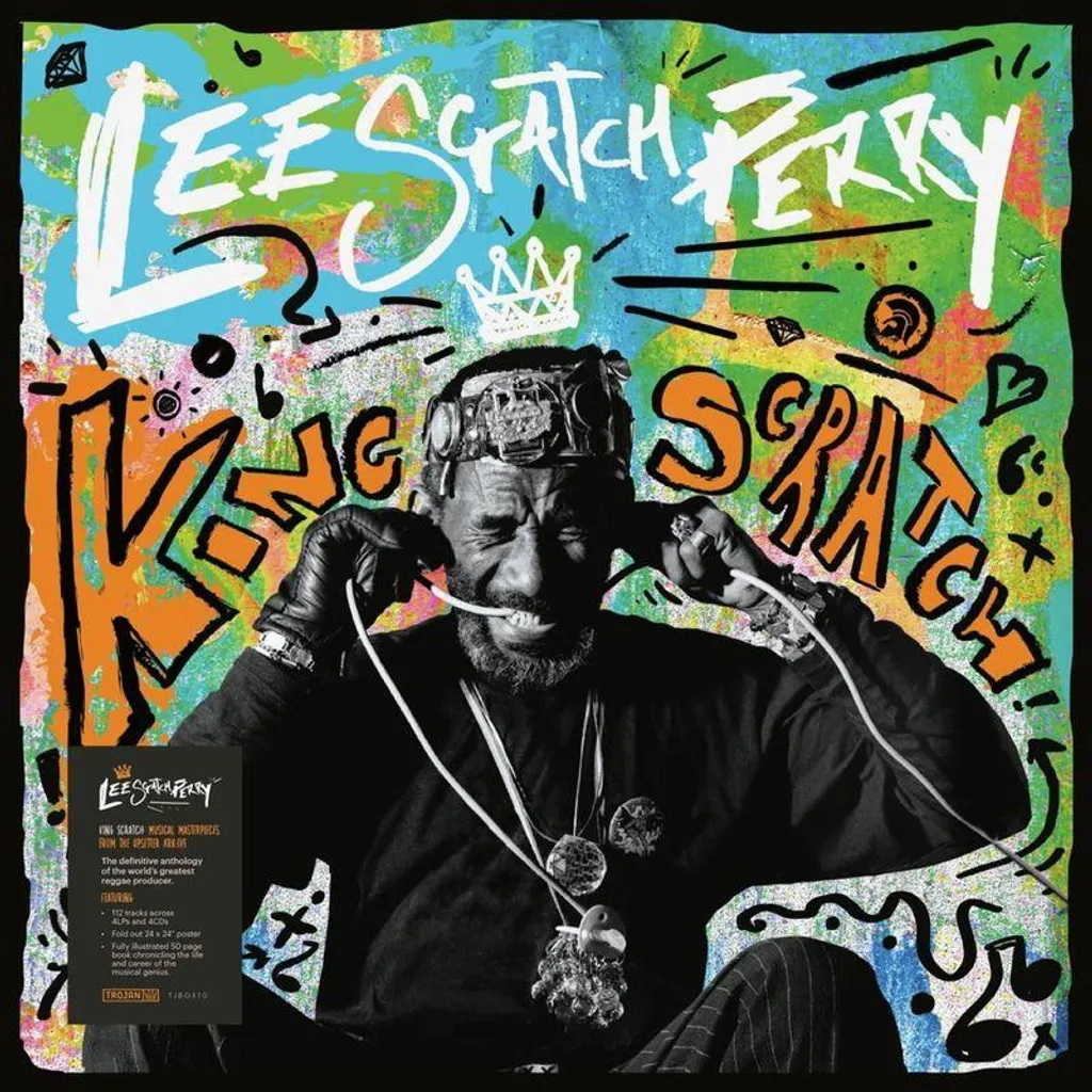 Coffret Collector Lee Scratch Perry King Scratch 4 Vinyles et 4 Disques CD
