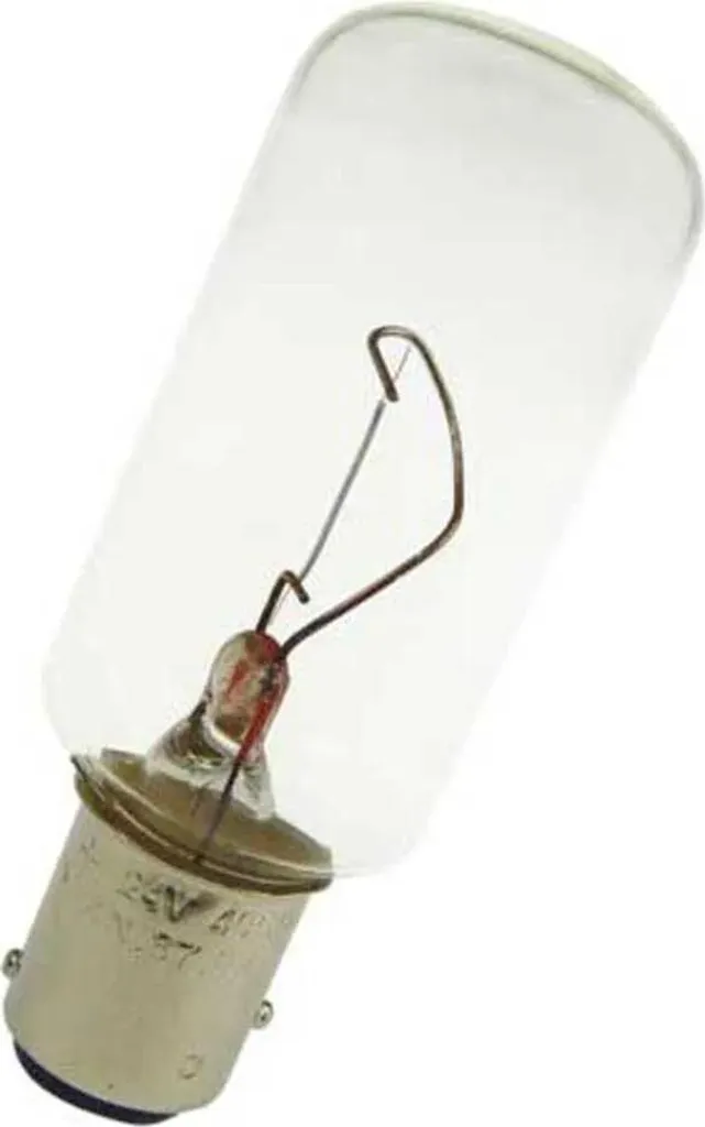 Talamex Lampada Navigazione 24V 25W BAY15d Bianca per Barche e Navi