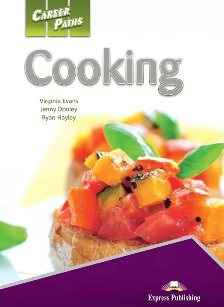 Méthode d'anglais de cuisine Career Paths Cooking avec accès numérique